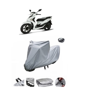 Sym Symphony ST 200i ABS  Su Geçirmez Motosiklet Brandası ARKA ÇANTA UYUMLU