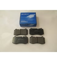 MERCEDES S CLASS- W221- 06/12; ÖN FREN BALATASI (KABLOSUZ)(DİSK)(141.5X76.1X17)(BRAMAX)