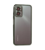Xiaomi Redmi 10 5g Kılıf Razer Lensli Silikon - Yeşil