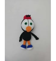 Sizinkiler Zeytin Amigurumi Organik Oyuncak