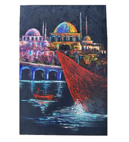 Orijinal Kanvas Tablo Cami90x130