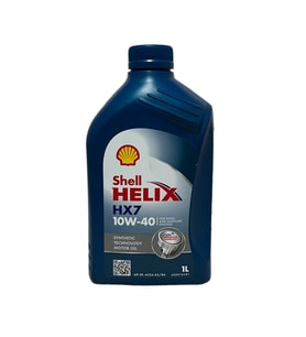 Shell Helix Hx7 10W-40 Sentetik Motor Yağı 1 Litre (Acı Kahve)