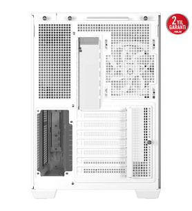 ASUS A32 PLUS TG ARGB Gaming Mid-Tower PC Kasası Beyaz / 90DC00S3-B19000