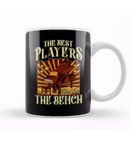 The Best Players Are On The Bench Pianist Pun Kupa Bardak Porselen