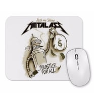 Metal Ass Mouse Pad