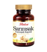Balen Sarımsak Yağı Yumuşak Kapsül 450 mg 100 Kapsül