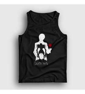 Presmono Unisex Siyah Kr Anime Death Note Atlet 129468tt