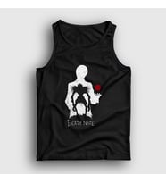 Presmono Unisex Siyah Kr Anime Death Note Atlet 129468tt