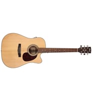 Cort MR600FNS Elektro Akustik Gitar Natürel Satin - Fishman EQ