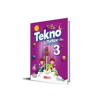 Kırmızı Beyaz Yayınları 3. Sınıf Tekno Türkçe