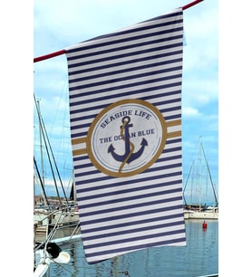 Dijital Baskılı Unisex Deniz Havuz Plaj Havlusu 70x150 cm. // H0107 (Renksiz)