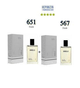 651 + 567 Erkek Parfüm Edp 50 ml Fresh - Mnms651567