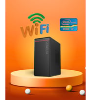 DAGMOR 400W BN2015139 H61 ANAKART İNTEL İ7 3 16GB RAM 240GB SSD WİFİ (Siyah)