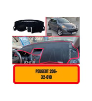 Peugeot 206 Ön Gögüs Panel Torpido Koruma Koruyucu Kilifi Halisi Örtüsü Yedek Parça