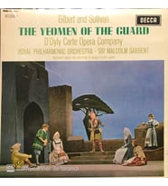 The Yeomen Of The Guard 2 Plaklık Set LP Klasik Plak (Karışık)