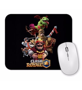 Clash Royale Red King Mouse Pad