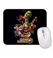 Clash Royale Red King Mouse Pad