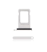 iPhone 11 Sim Yuvası Sim Kart Tepsisi Beyaz Renk