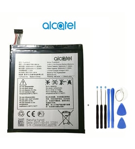 Alcatel A3 XL TLP030JC 9000-9000X-9000D PİL Batarya ve Tamir Seti