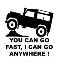 4x4 Off Road Sticker Yapıştırma