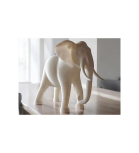 15 CM Dekoratif Fil Biblo, Bereketin Simgesi Fil Obje, Pinterest