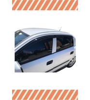 Opel Astra G Sd-hb 1998-2009 4'lü Mügen Tip Cam Rüzgarlığı
