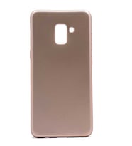 Samsung Galaxy A8 Plus 2018 Uyumlu Kılıf Zore Premier Silikon Kapak