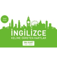 İngilizce Kelime Öğreten Kartlar Yeşil Kutu