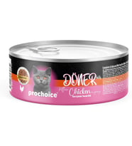 Döner Chicken, Sos İçinde Tavuk Etli Tam & Dengeli Yavru Kedi Maması 70 gr x 12 adet