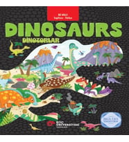 İki Dilli: İngilizce-Türkçe Dınosaurs - Dinozorlar İngilizce Öğreniyorum
