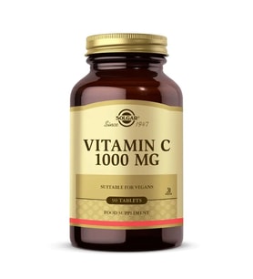 Solgar Vitamin C 1000mg 90 Tablet