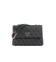 Guess ECO ERICA CNVRTBLE XBODY FLAP Kadın Antrasit Çapraz Çanta HWESG951020-CLO