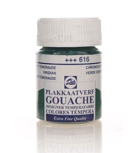 Talens Guaj Boya 616 Viridian 