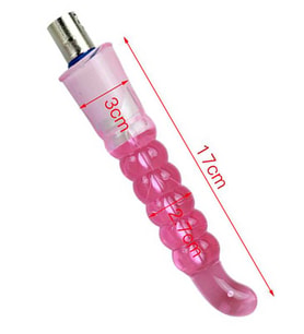 Censan  Makinesi Aksesuarı P07 Jel Dildo