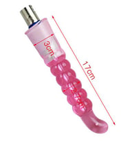 Censan  Makinesi Aksesuarı P07 Jel Dildo