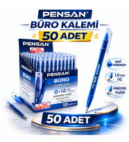 Pensan Büro Tükenmez Kalem 1.0 Mm 50 Adet