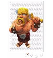 Clash Royale Puzzle 240 Parça Yapboz