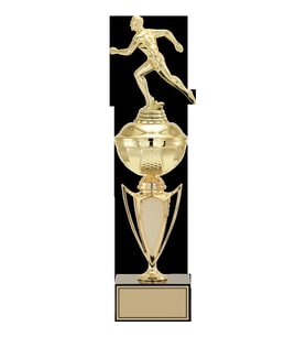 ODAK KUPA - Figürlü Kupalar - Atletizm Erkek Figürlü Kupalar FG-067 C - 42 cm