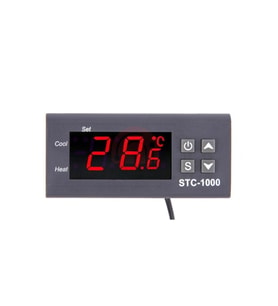 1000 24volt 10a Dijital Termostat Kuluçka Makinalarına Uygun