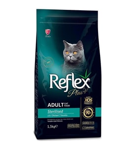 Reflex Plus Sterilised Tavuklu Kısırlaştırılmış Kuru Kedi Maması 1.5 Kg