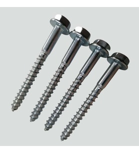 Flanşlı Trifon Vida 10x120 mm 50 Adet Set
