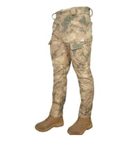 8 Cepli Jandarma Kamuflaj Desenli Softshell Pantolon