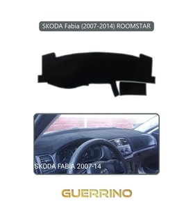 SKODA Fabia (2007-2014) ROOMSTARTORPİDO KORUMA HALISI GRİ KENAR