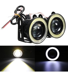 Angel Sis Led 76mm 3,0 inc Beyaz Angel + Sis  Led