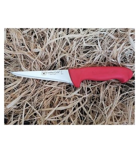 Sürmene 61111 Kasap Sıyırma Bıçağı, 12,5 Cm, Kaymaz Sap