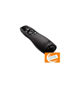 GJOB R800 YEŞİL lazer Kablosuz Lazer Sunum Kalemi , Sunum Kumandası , lazer Powerpoint 15 Metre Çekim Ithalatçı Gar