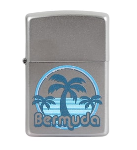 Zippo Çakmak Bermuda Design