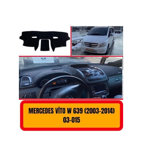 Mercedes Vito W 639 (2003-2014) Ön Gögüs / Panel / Torpido Korumasi / Kilifi / Halisi- a3d -3d