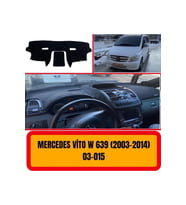 Mercedes Vito W 639 (2003-2014) Ön Gögüs / Panel / Torpido Korumasi / Kilifi / Halisi- a3d -3d