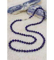Lapis Lazuli Taşı Kolye (Mavi)